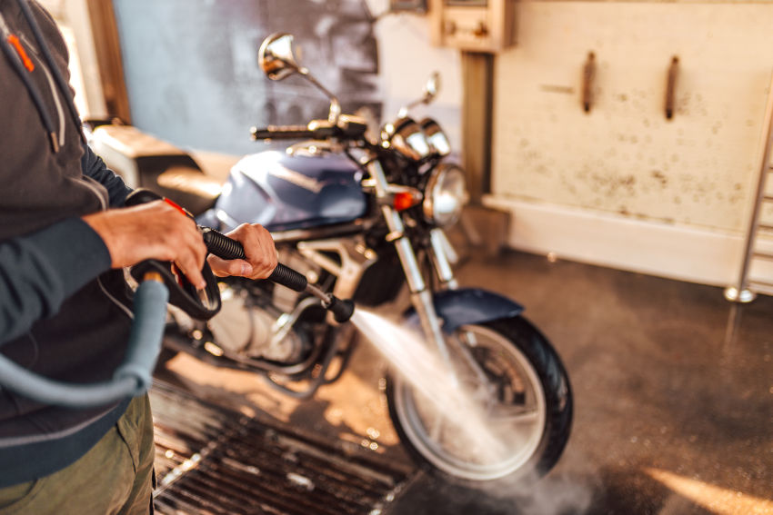 Como Limpar e Cuidar da Sua Moto Corretamente